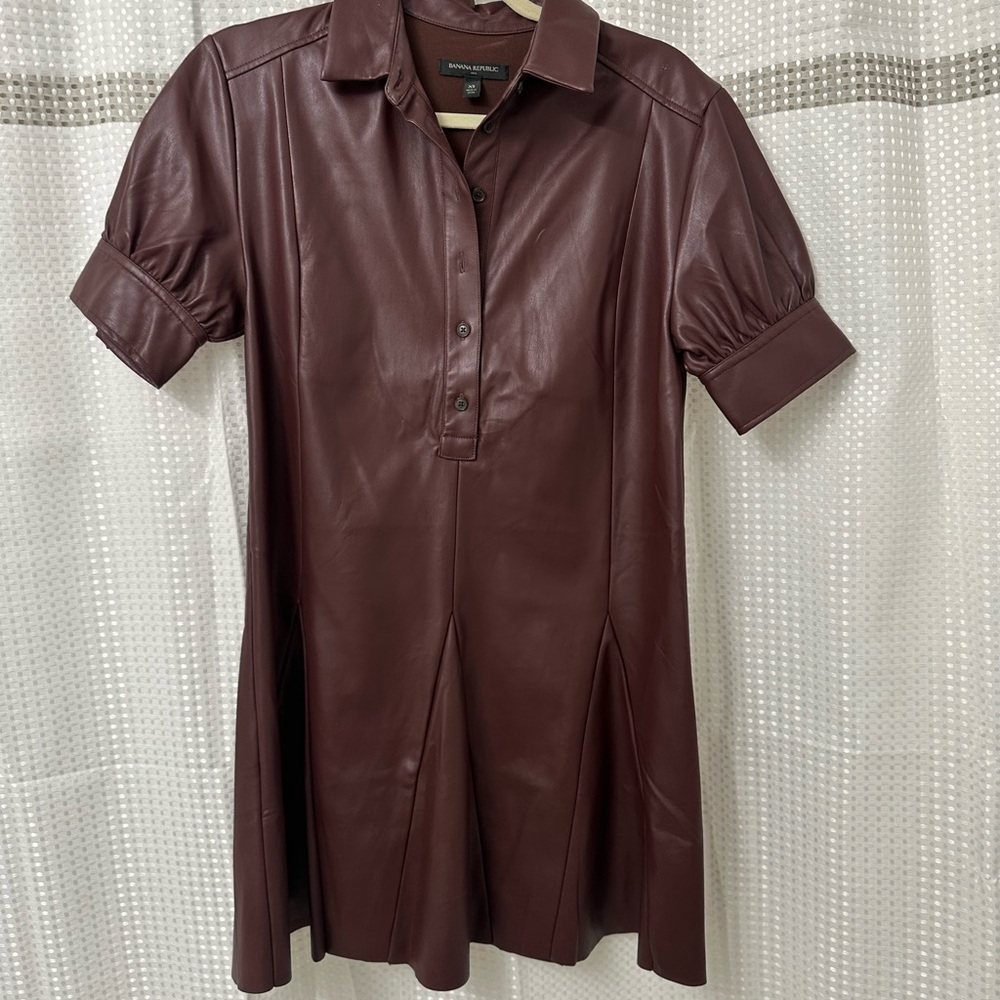 Brown Banana Republic Women's Dress